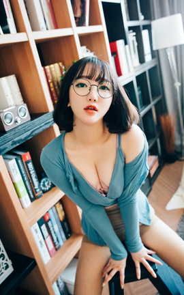д־-LOOZY Ye Eun Librarian Girl