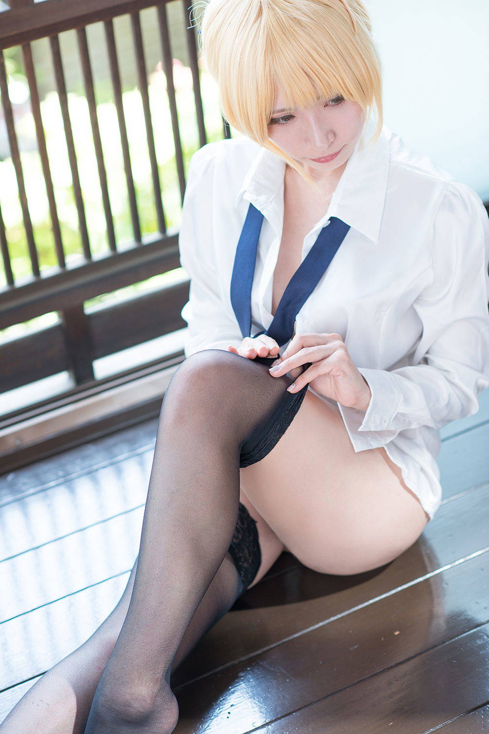(Cosplay) (C90)  girlfriend end affection part1_˿