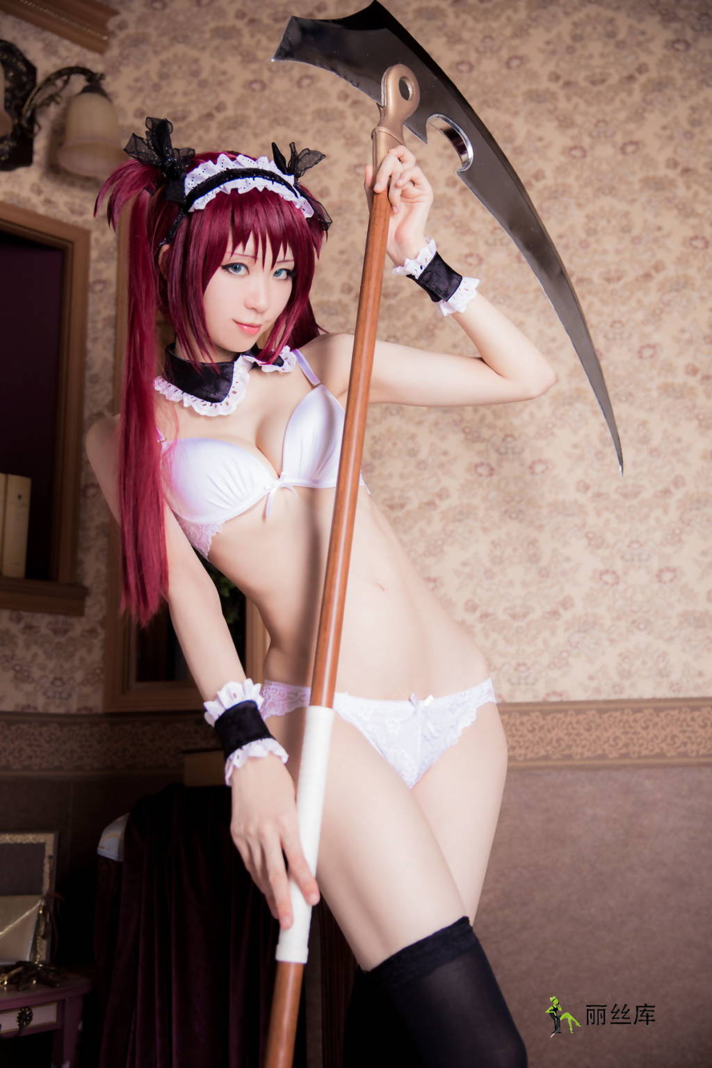 Mikehouse-Hakate HELL(Queen's Blade) part1_˿