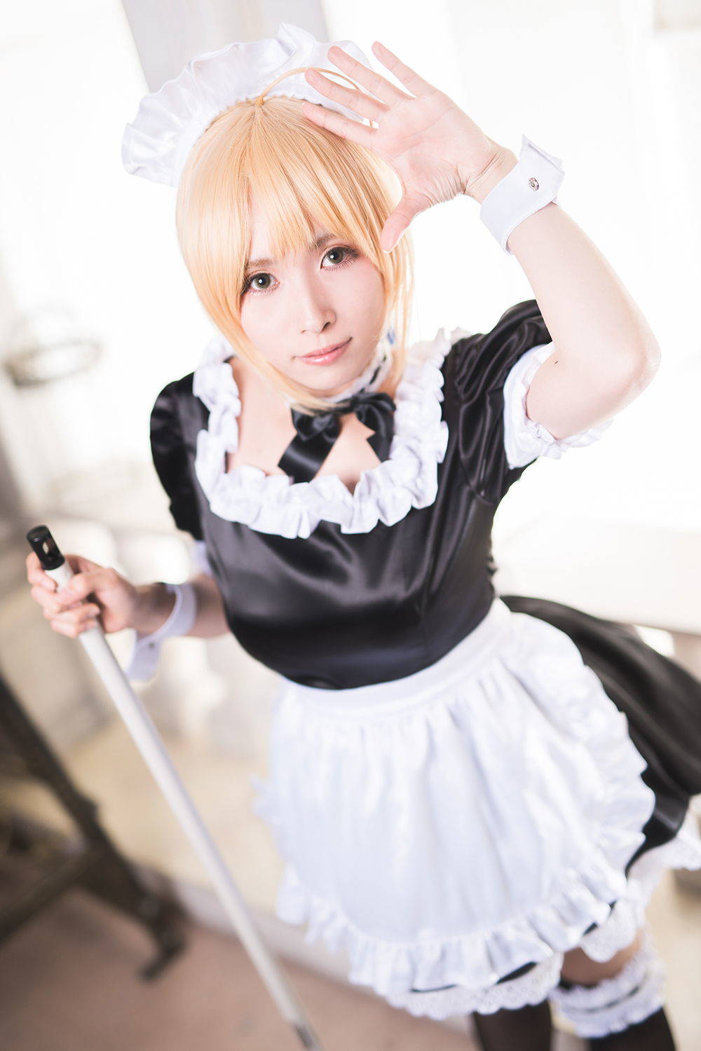 (Cosplay) (C90)  girlfriend end affection part3_˿