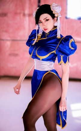 MisswarmJ Chun Li