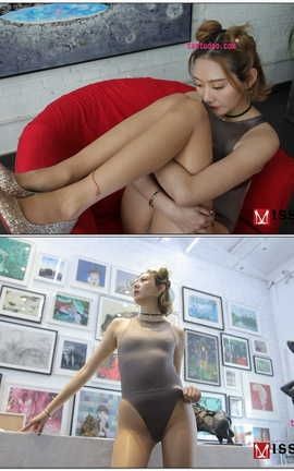 蜜丝 MISSLEG 视频 钻石系列 VF012 付艺轩《艺术馆》