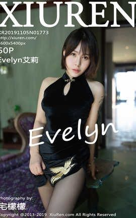 XiuRen 2019.11.05  No.1773 Evelyn
